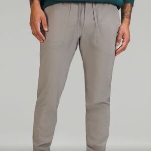 Lululemon ABC Wool-Blend Jogger Gull Grey Medium